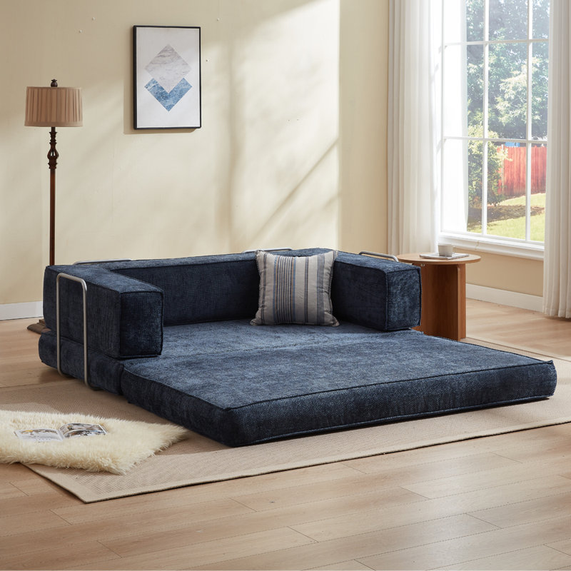Hugspacee Velvet Loveseat, Anthracite