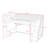 Wooden Loft Bed With Staircase, Wardrobe And Storage Shelves-1626897583