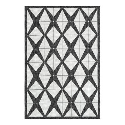 Tapis intérieur / extérieur d'extérieur moderne