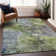 Premium Machine Washable Prisco Olive Rug