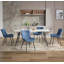 Faux Leather Accent Chair-114032319