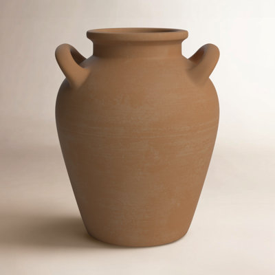 Jokia 11.02'' Terracotta Table Vase