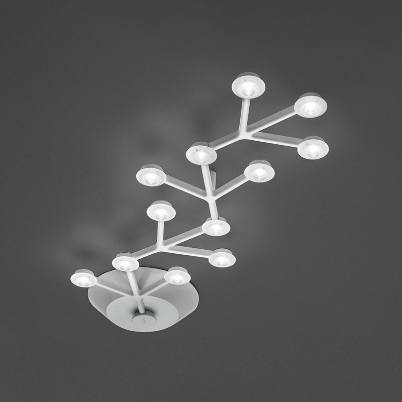 LED Net Linear Ceiling Light, 26"