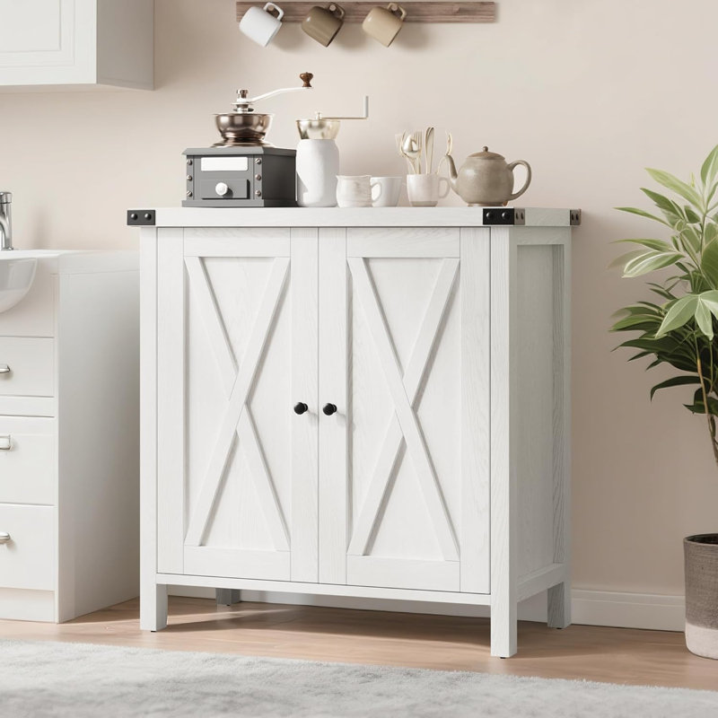 Accent Chest, White