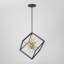 Lustre géométrique à 6 lumières Lorola