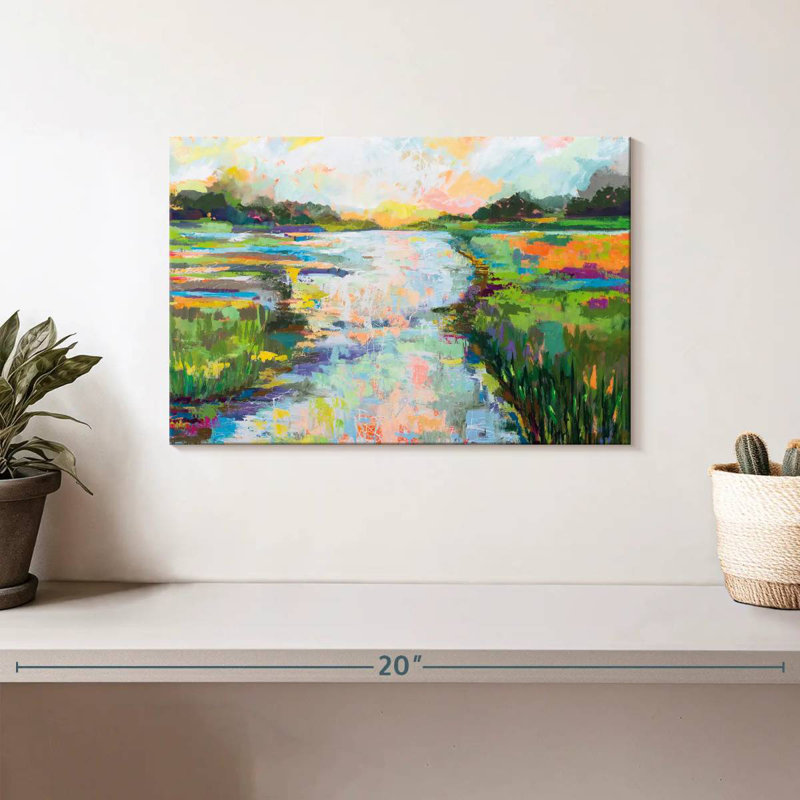 Avery Dancing Light, 8" H x 12" W