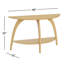 Console de canapé demi-lune Tommy-1639399363
