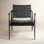 Kenan Mahogany Genuine Leather Armchair