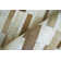 Natural Hide Cowhide Geometric Area Rug in Beige