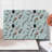 Ambesonne Boho Cutting Board Large Size Fashion Feathers Multicolor