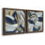 Rustic and Bitterweet I - Ensemble de 2 peintures sur toile encadrées-121954215-121954217