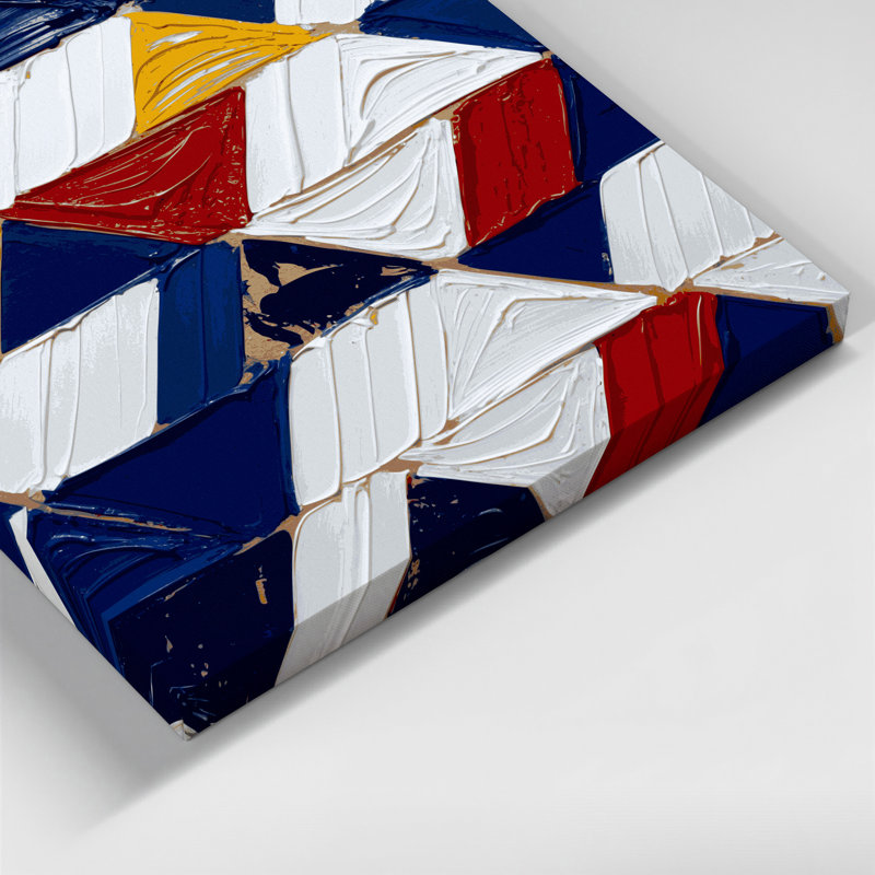 Art sur toile gris, "Transport", H 11 po x l 14 po