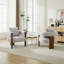 Chaise d'appoint rembourrée à 3 pieds-1422801964