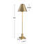  Lampe pilote en laiton