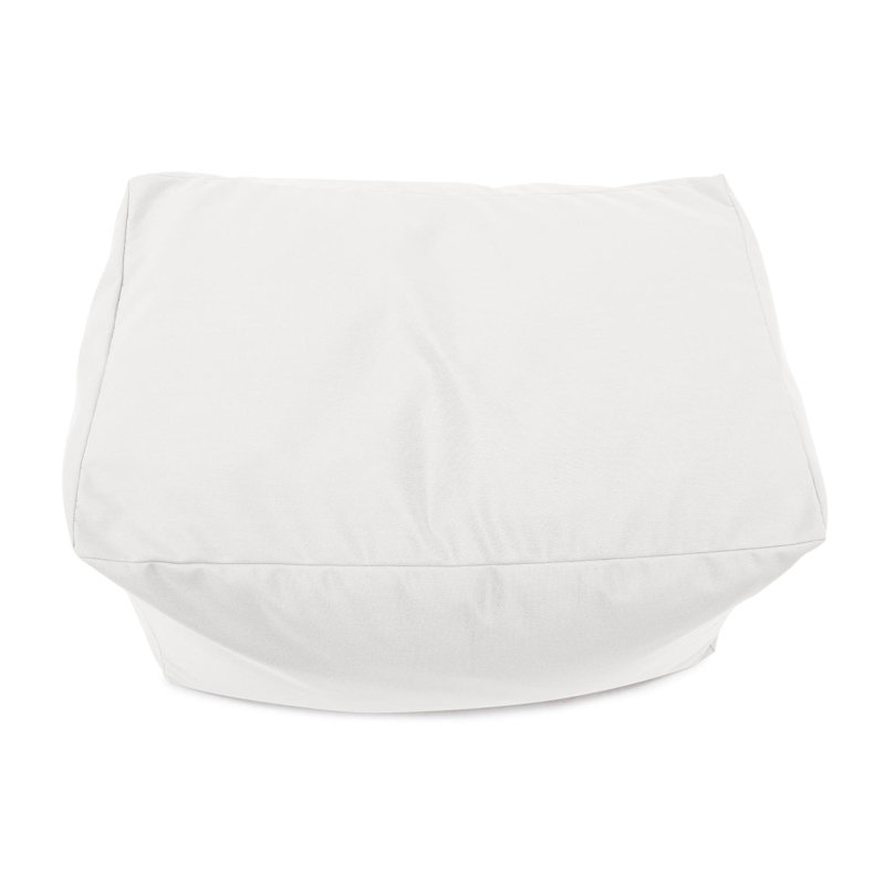 Outdoor Pouf Bench, Seascape Sand, Beige