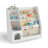 Chitara 5-Tier Book Display Bookcase Bookshelf with Storage Organizer-1916988928