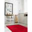 Tapis rouge à transition de couleur 5 pi 5 po x 8 pi 10 po