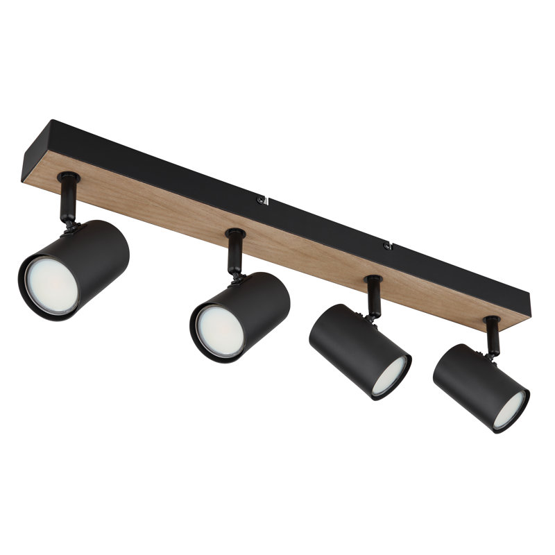 Aatreya Spotlight, Black, Matt black/walnut