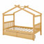 Lit en bois avec tiroirs-345080060