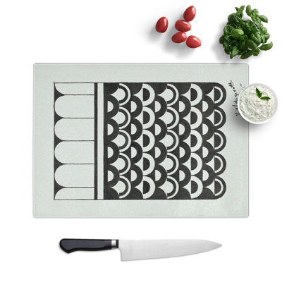 Ornament Vol.2 by Samuel de Mesquita Chopping Board