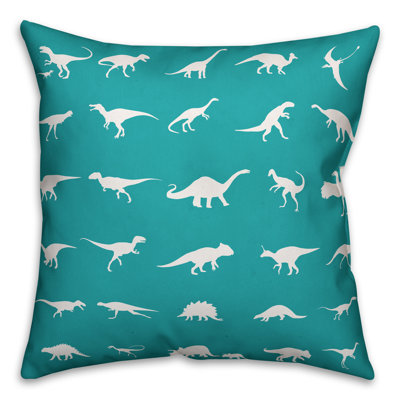  Dinosaur Throw Pillow