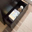 Commode à vêtements à cinq tiroirs Lanaya-814340873
