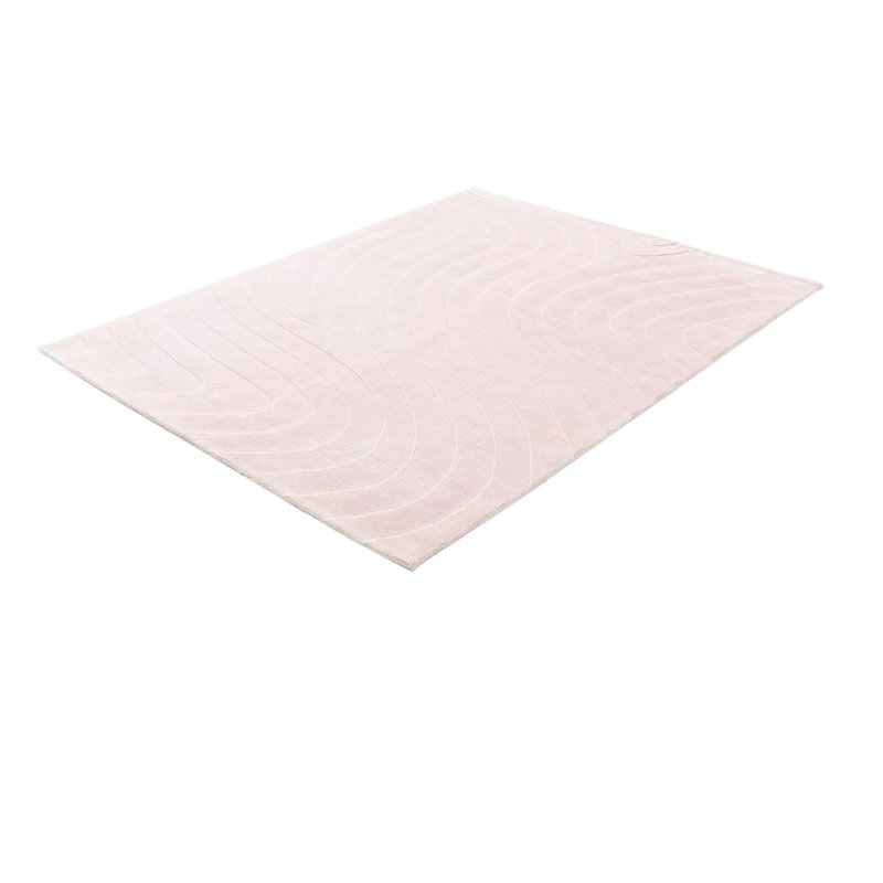 Tapis rose clair Outen