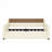 Twin Size Daybed with Trundle, Upholstered in White Leather, Featuring Charging Station and LED Lights for Modern Comfort and Style