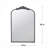 Classic Design Mirror With And Baroque Inspired Frame For Bathroom, Entryway Console Lean Against Wall-859736683-859736680