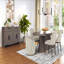 Fauteuil demi-tonneau pivotant cacao et ivoire