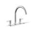 Deck Mounted Bath Faucet-378185337