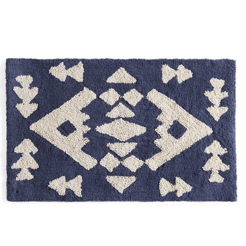 Pendleton Diamond Peak Bath Rug 21X34, 34" L x 21" W
