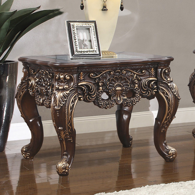 End Table, Copper