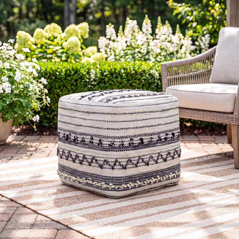 Renee Outdoor Ottoman