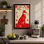 Fox In Profile Vintage - Print-136755448-136755451