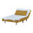 Dalvir Twin 40.55'' Upholstered Convertible Sofa