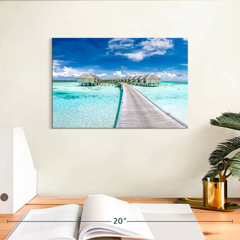 Gillard Maldives, H 8 po x l 12 po