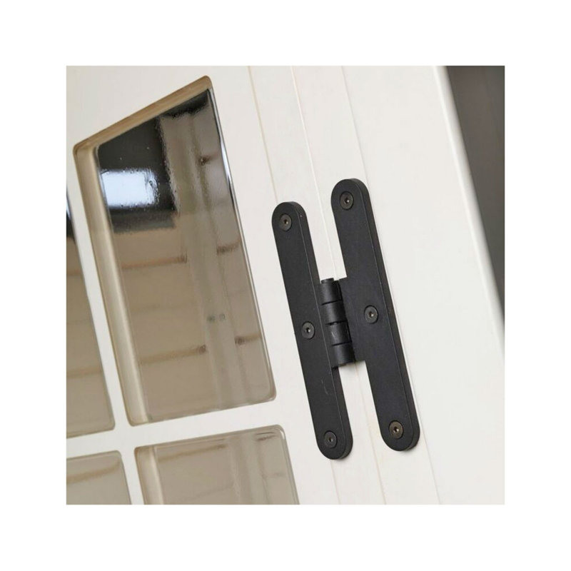 4 ft. W x 4 ft. D Apex Plastic Tool Shed
