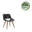 Roslindale Faux Leather Mid-Century Dining Chair-1813430761