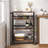 4-Tier Rolling Utility Cart with Wheels