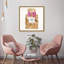 Pure Gold Dust Scent Fashion par Oliver Gal - impression encadrée sur papier encadré-871704861-871704863