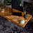 Solid Wood Top End Table