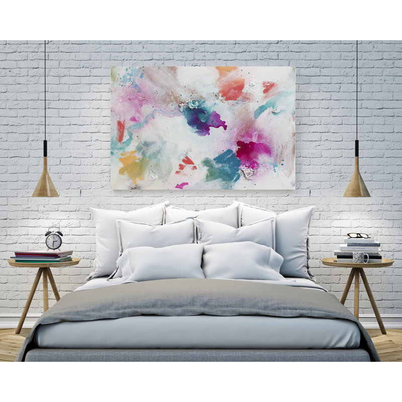 Pilates On Tuesday by Kent Youngstrom - Wrapped Canvas Painting, 61cm H x 91cm W x 4cm D