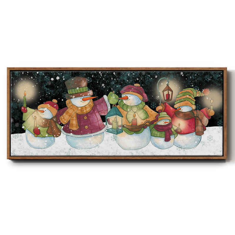 Collection de Noël - toile encadrée