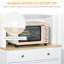 Buffet de cuisine 67 "avec rehausse