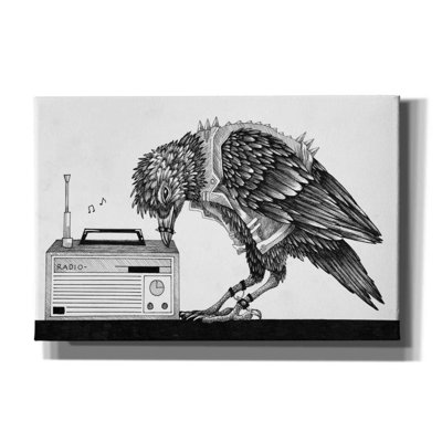 " Heavy Metal Crow " by Avery Multer