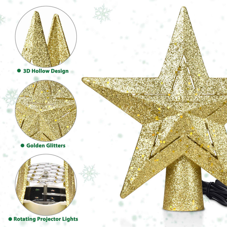 The Holiday Aisle® Metal Astrology & Stars Tree Topper