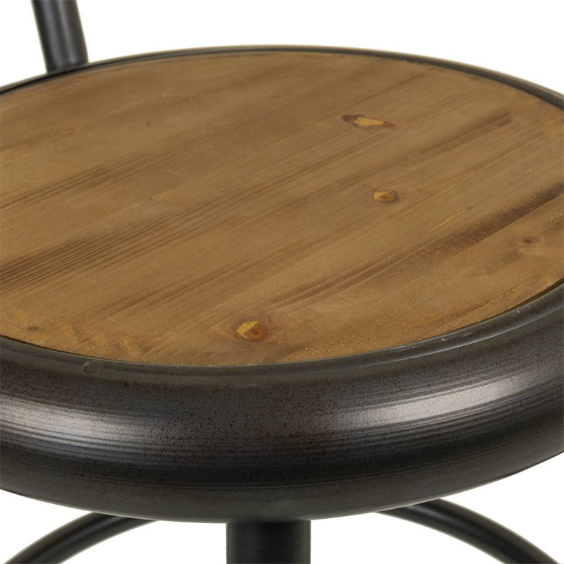 Manteca Counter Stool with Metal Frame