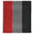 Scarlet/Gray/Black