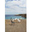 Chaise avec accoudoirs empilable Ibiza-64808316